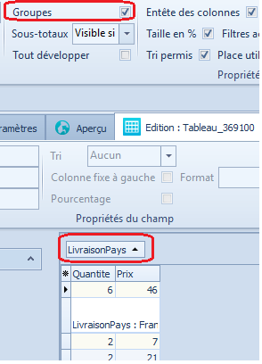 format conditionnel - exemple 2 - configuration et aperçu 1/10