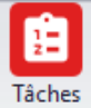 Exports Mails - icône Tâches