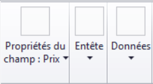 TCD - aperçu des options en mode compactée