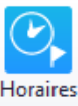 Horaires - bouton d'accès Horaires