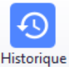 Historique - bouton accès Historique